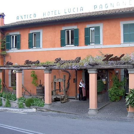 Albergo Lucia Pagnanelli كاستل غاندولفو المظهر الخارجي الصورة