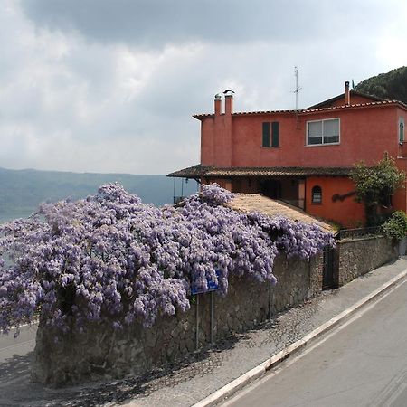 Albergo Lucia Pagnanelli كاستل غاندولفو المظهر الخارجي الصورة